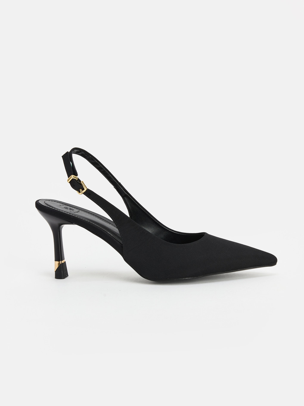 Pointed Toe Women's Heeled Shoe-1