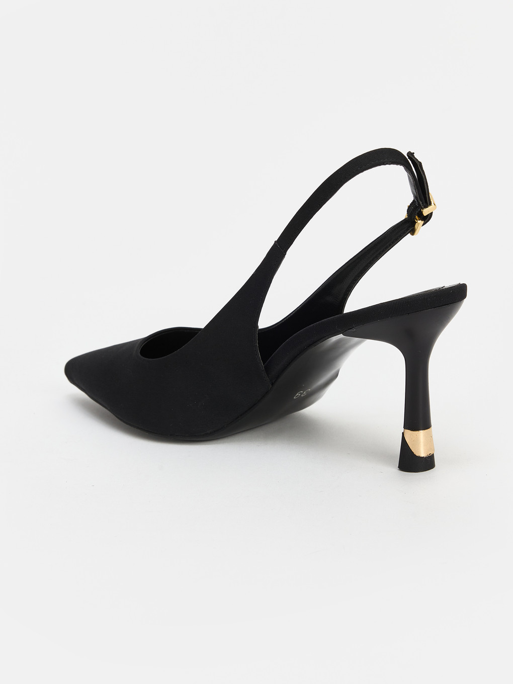 Pointed Toe Women's Heeled Shoe-2