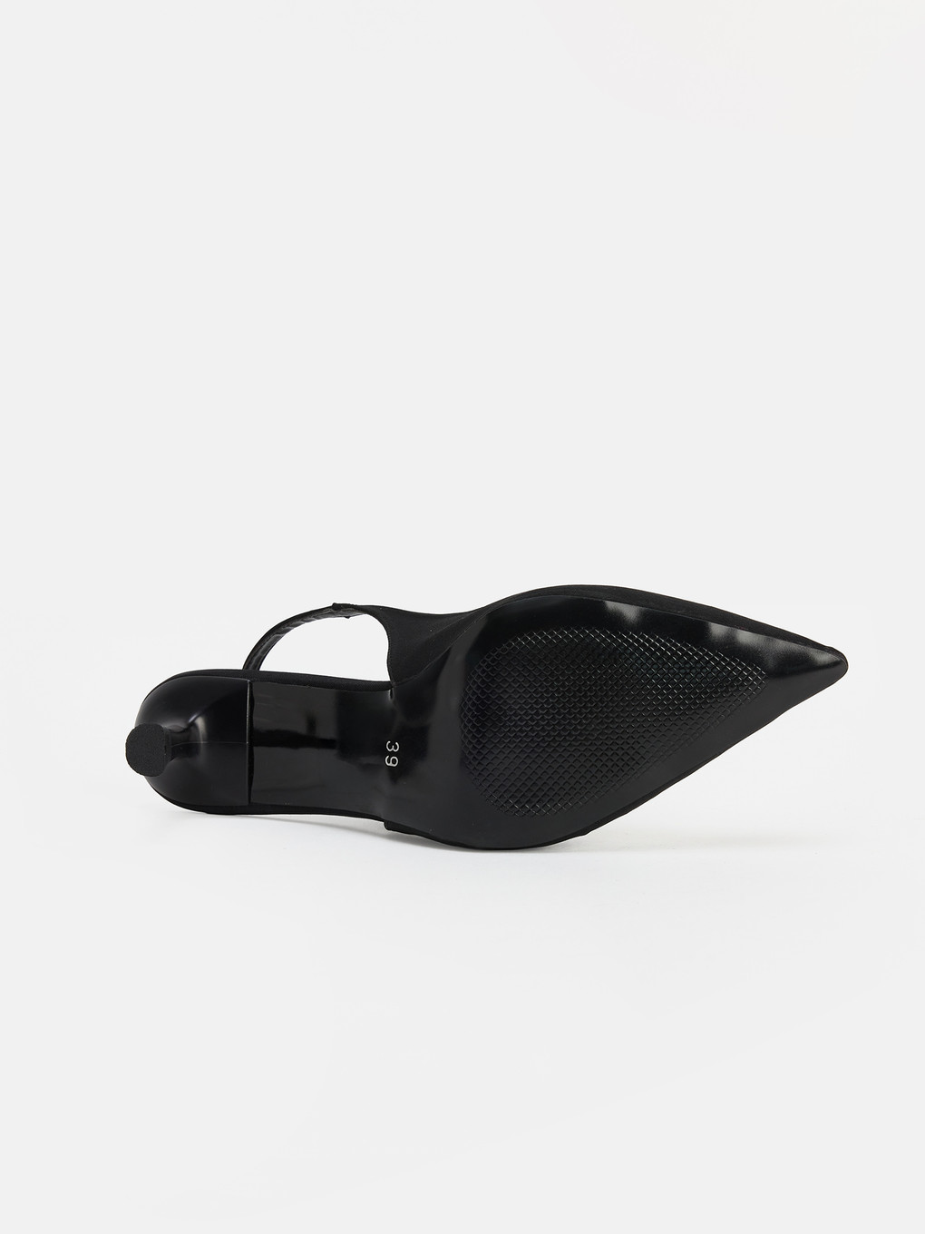 Pointed Toe Women's Heeled Shoe-3