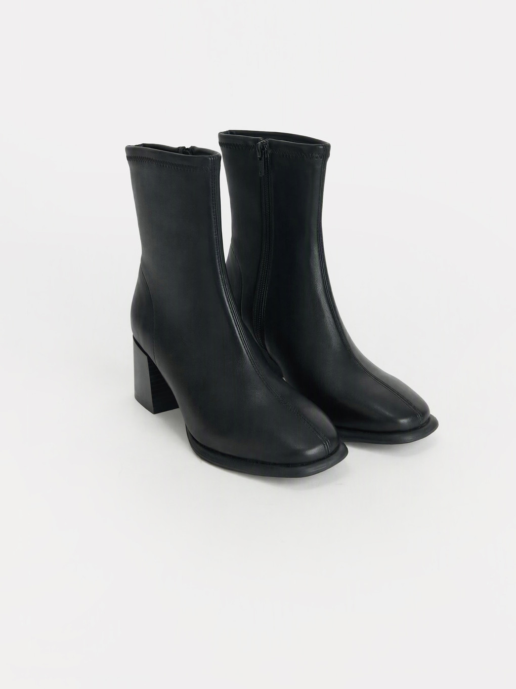Woman Black Boots