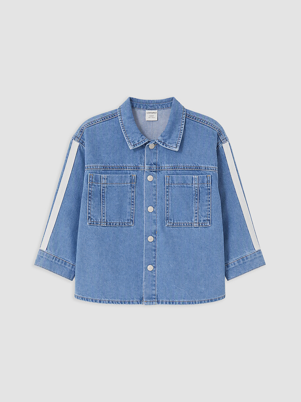 Long Sleeve Boys' Jean Shirt