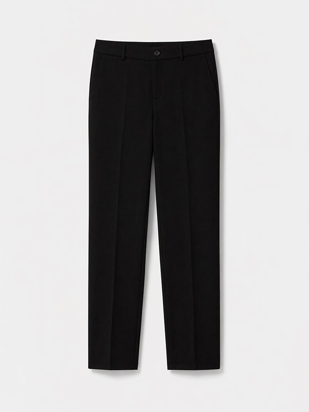 Siyah Regular Fit Erkek Pantolon