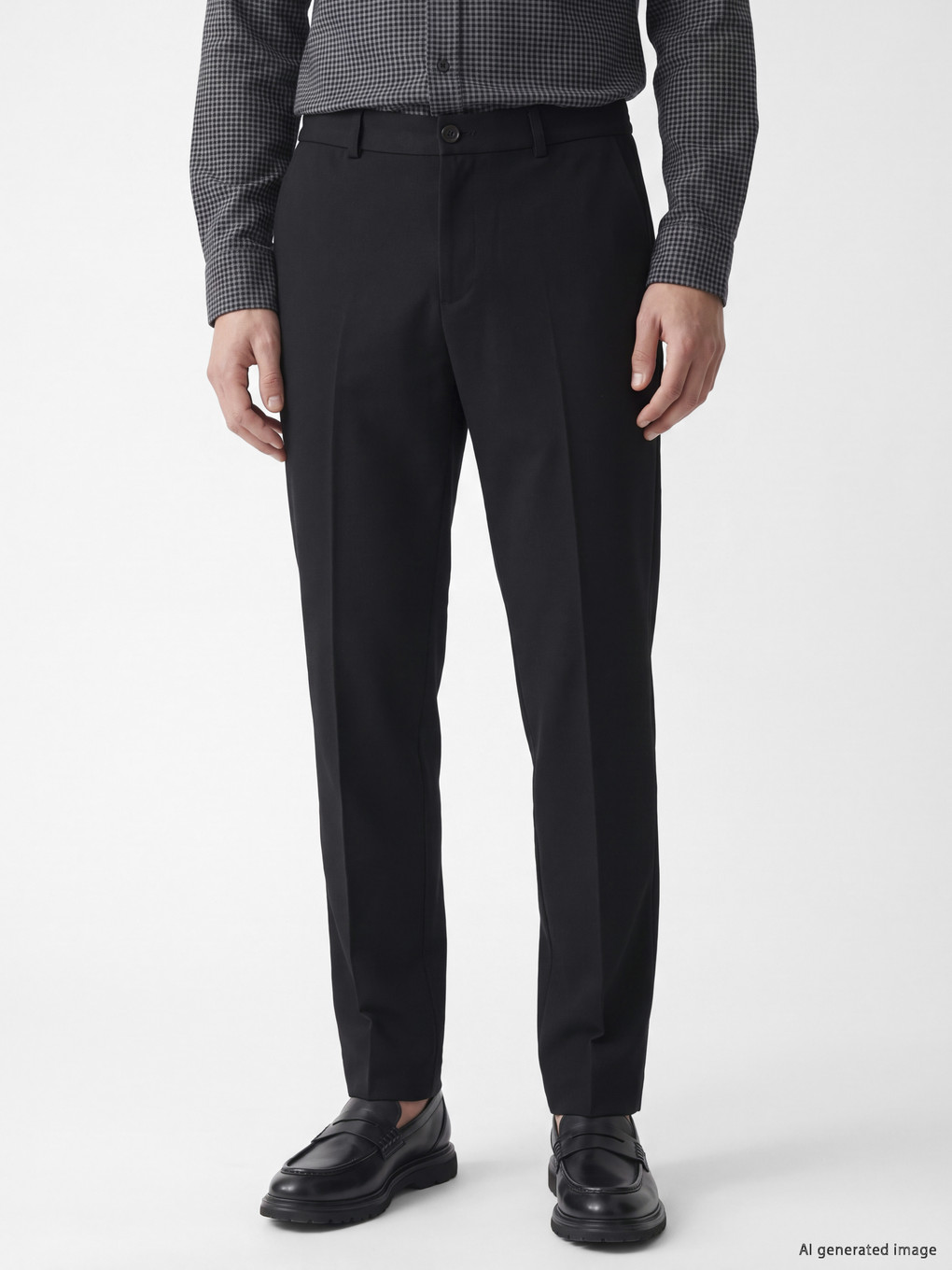 Pantaloni Regular Fit Pentru Bărbați-1