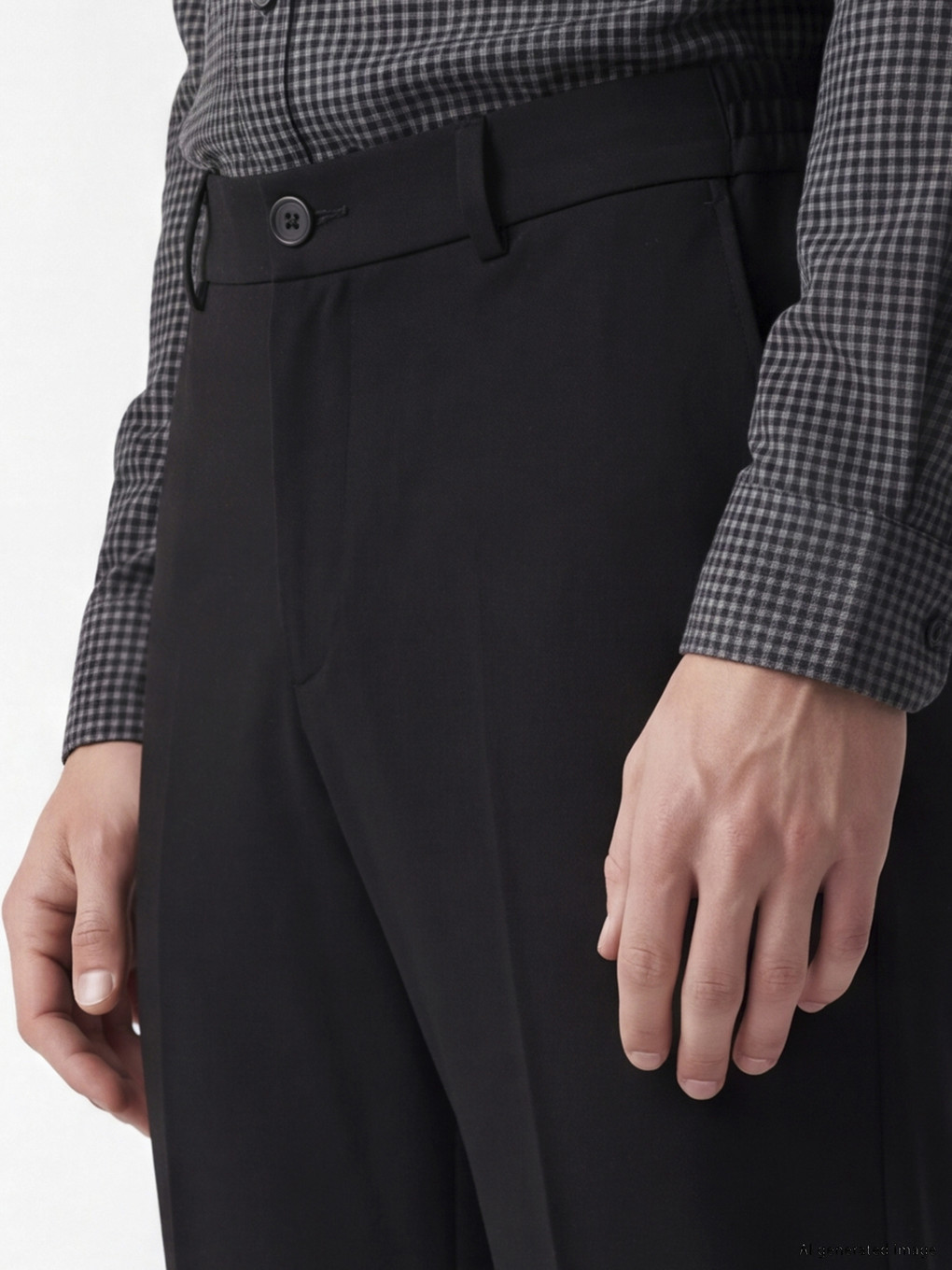 Pantaloni Regular Fit Pentru Bărbați-2