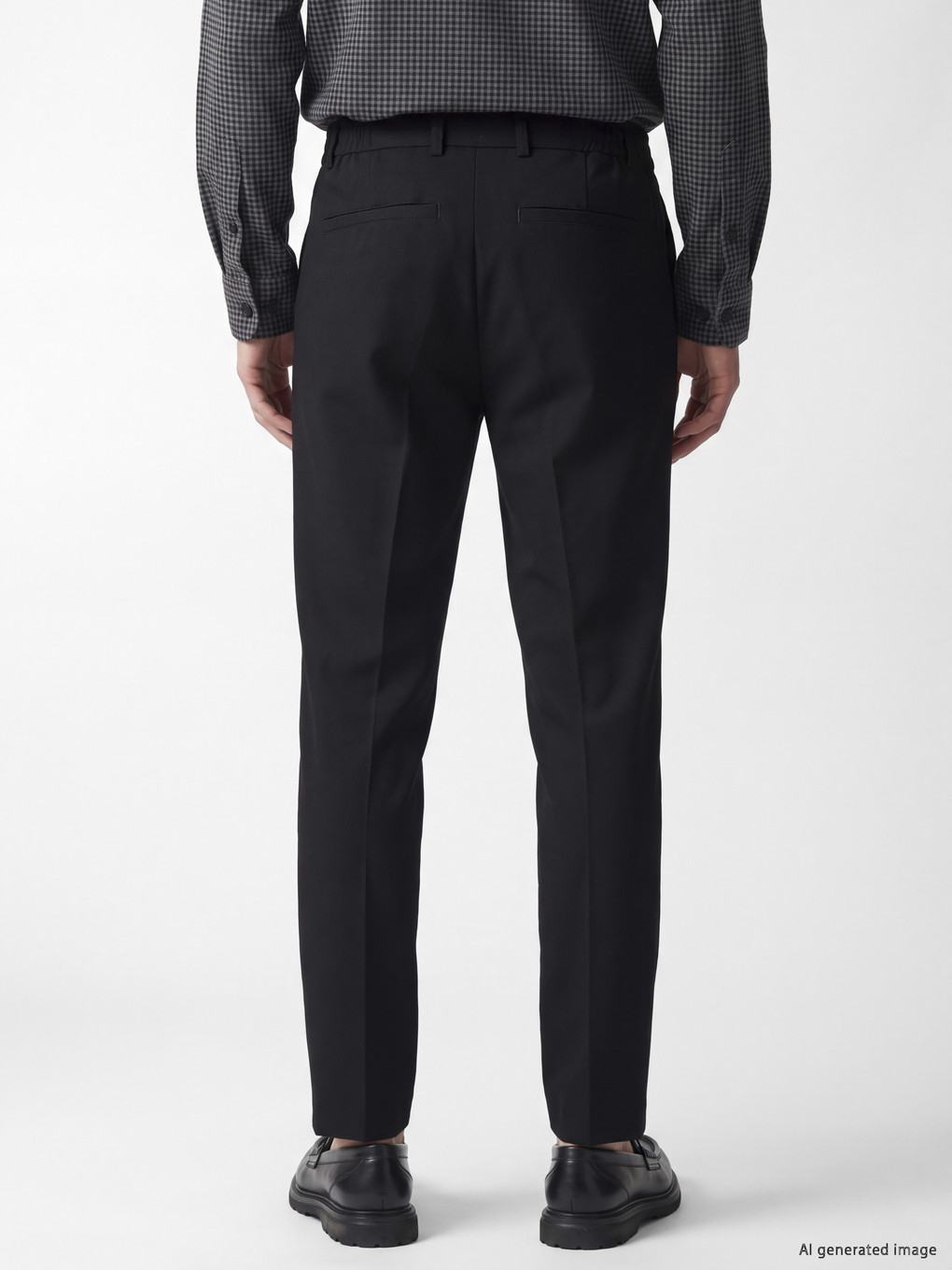 Pantaloni Regular Fit Pentru Bărbați-3