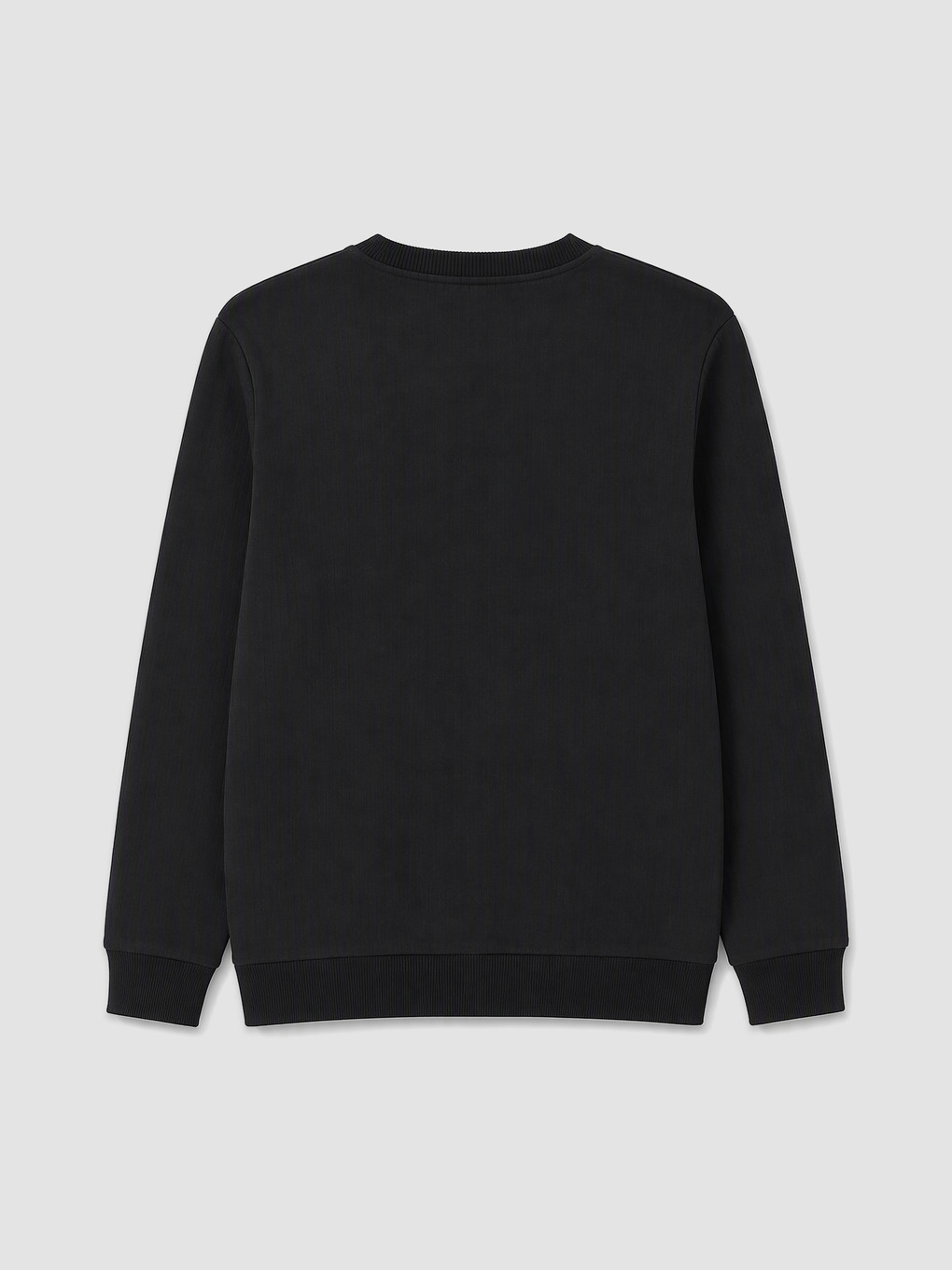 Man Black Sweatshirt-1