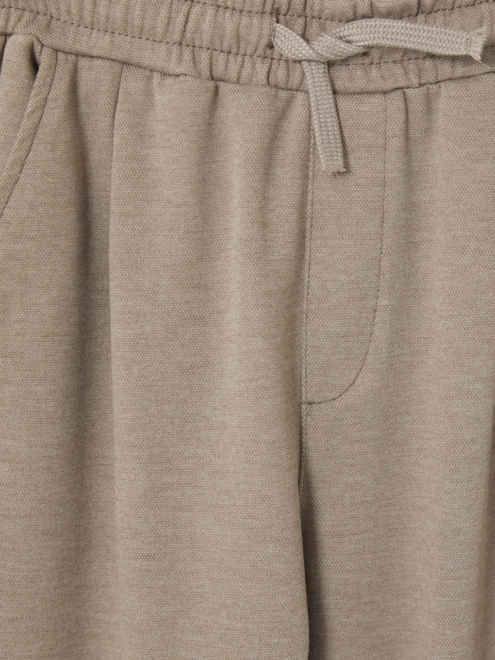 Boy Beige Trousers-2