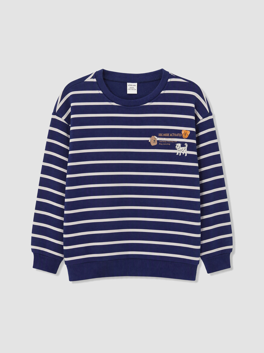 Boy Navy Sweatshirt