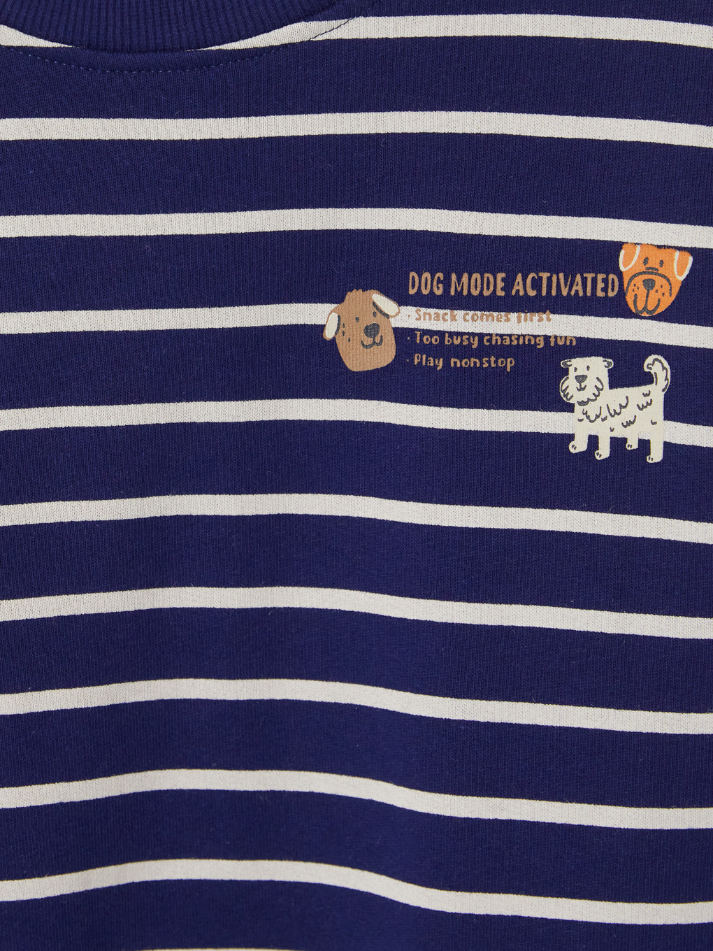 Boy Navy Sweatshirt-2