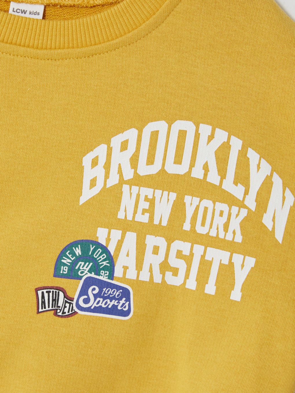 Boy Yellow Sweatshirt-1