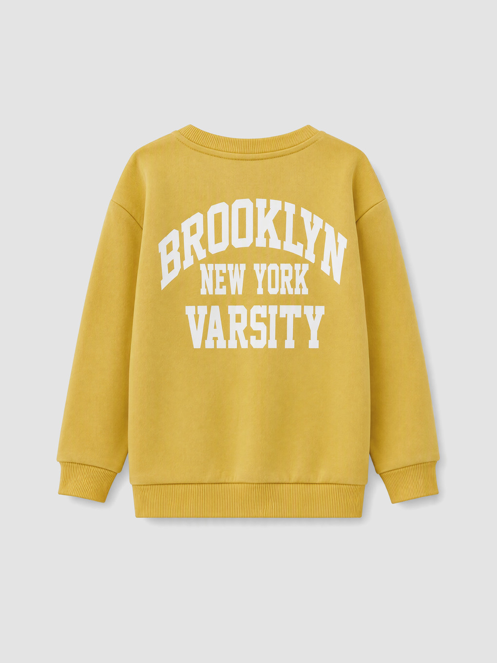 Boy Yellow Sweatshirt-2