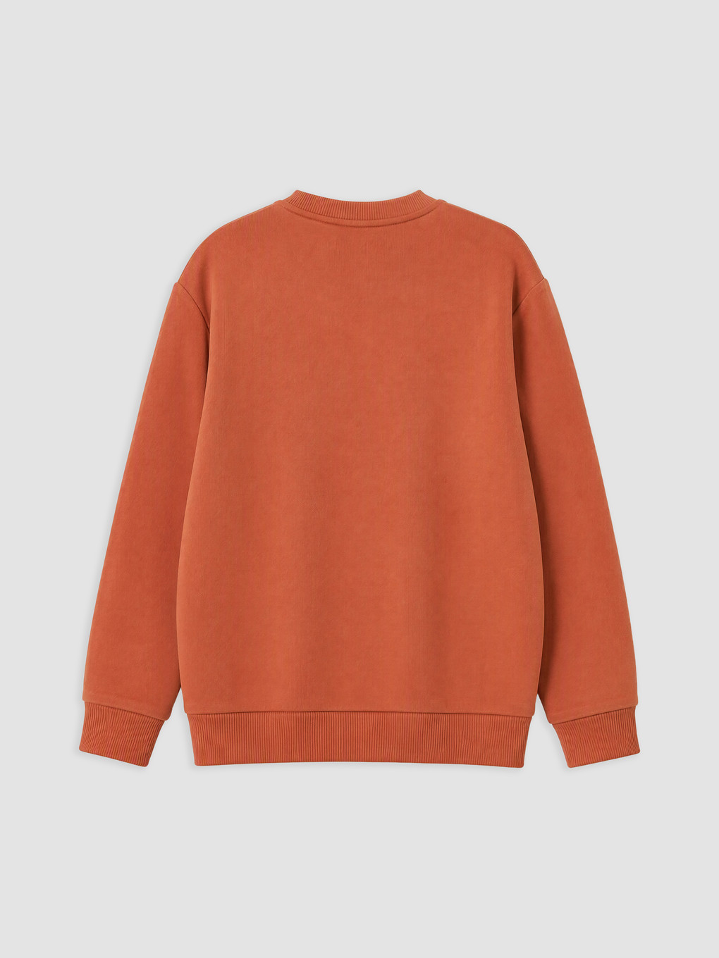 Boy White Sweatshirt-4