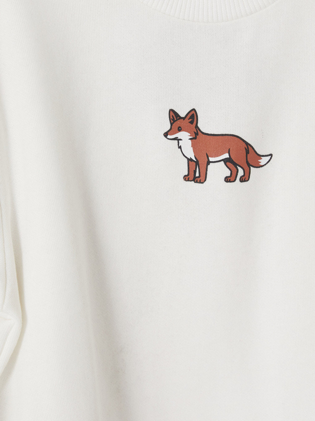 Boy White Sweatshirt-5