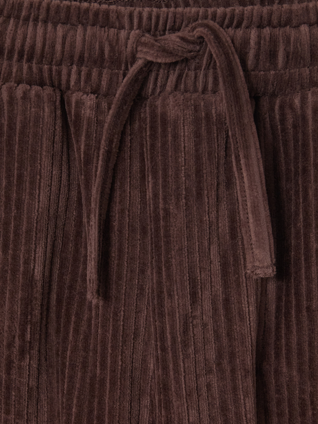 Boy Brown Jogger Sweatpants-1
