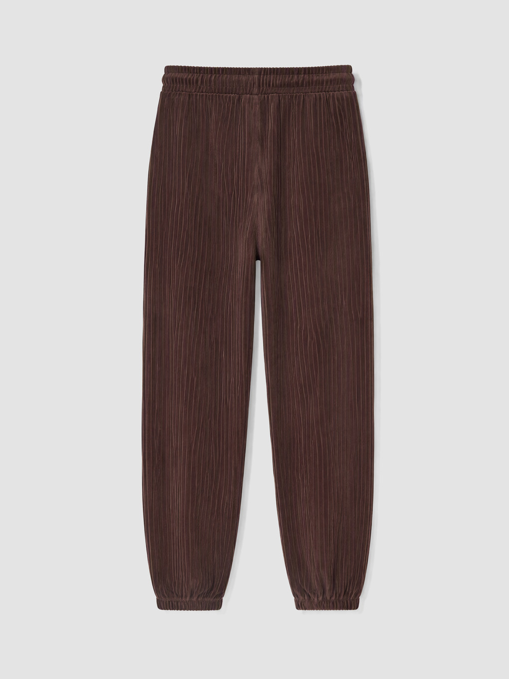 Boy Brown Jogger Sweatpants-2
