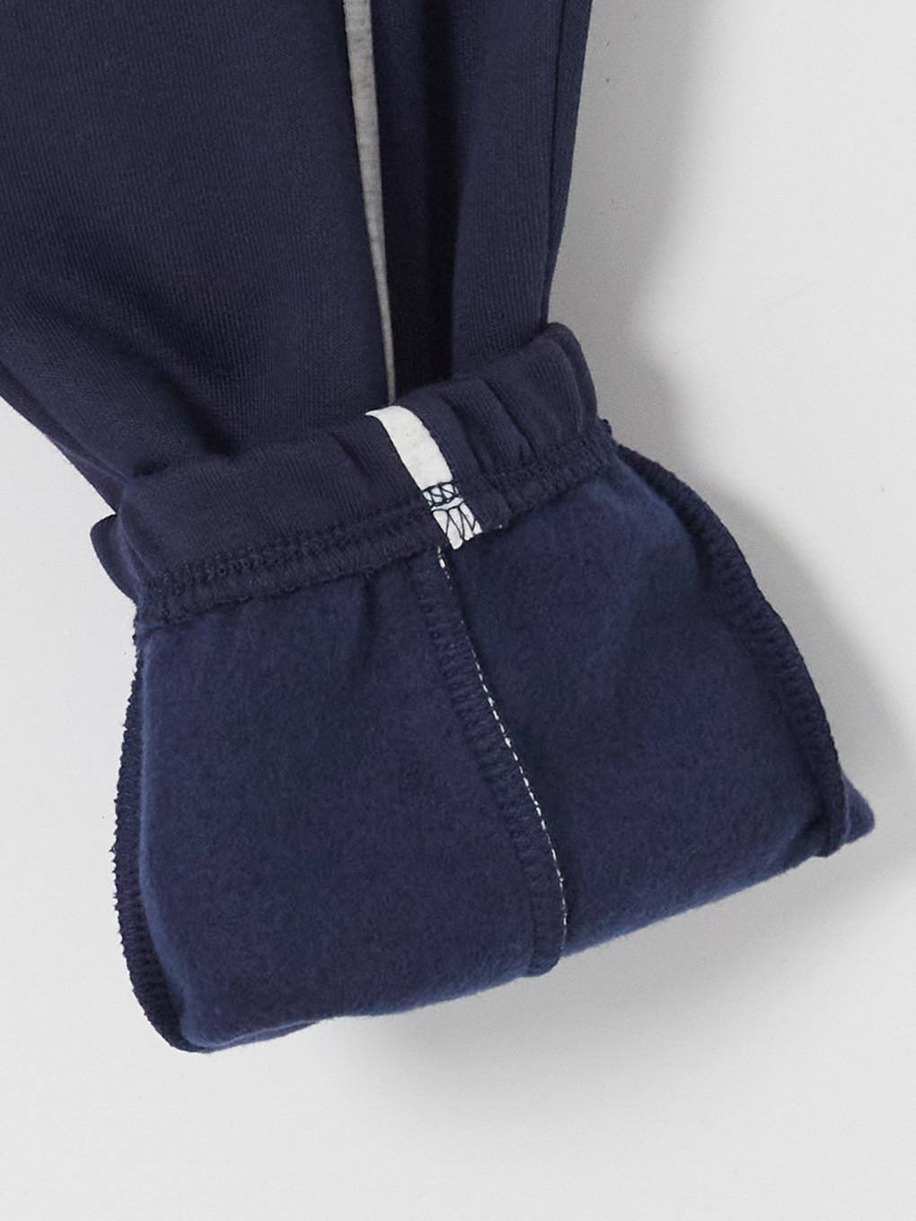 Boy Navy Jogger Sweatpants-1