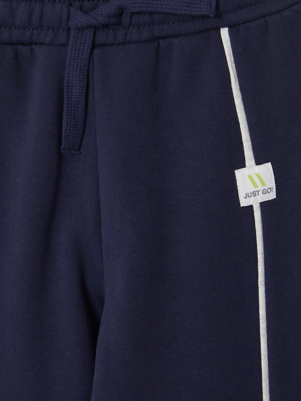Boy Navy Jogger Sweatpants-2