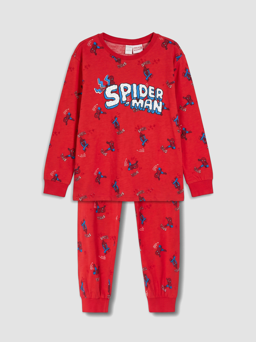 Boy Red Pyjama Set