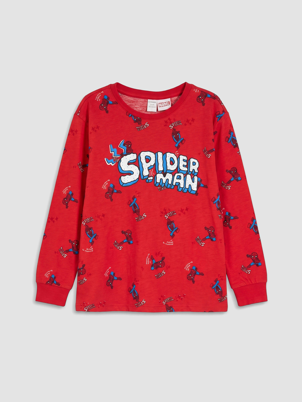 Boy Red Pyjama Set-1