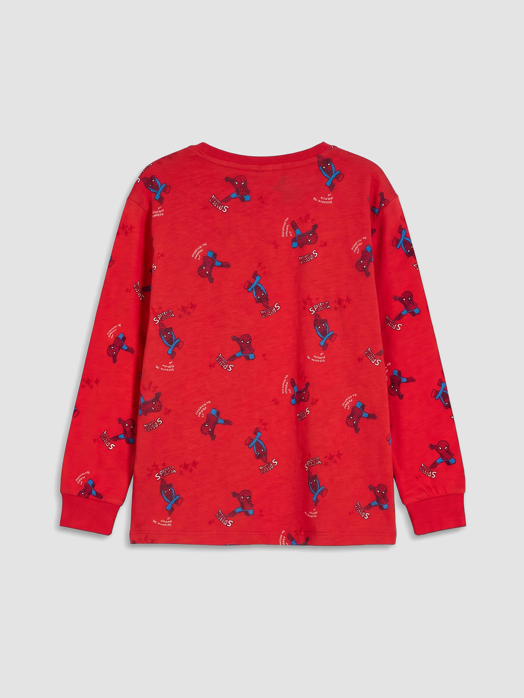 Boy Red Pyjama Set-2