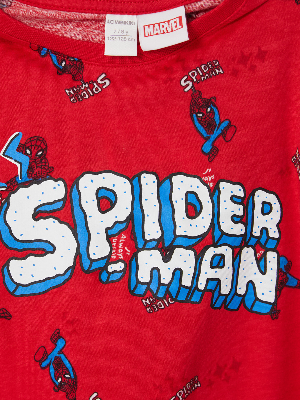 Boy Red Pyjama Set-3