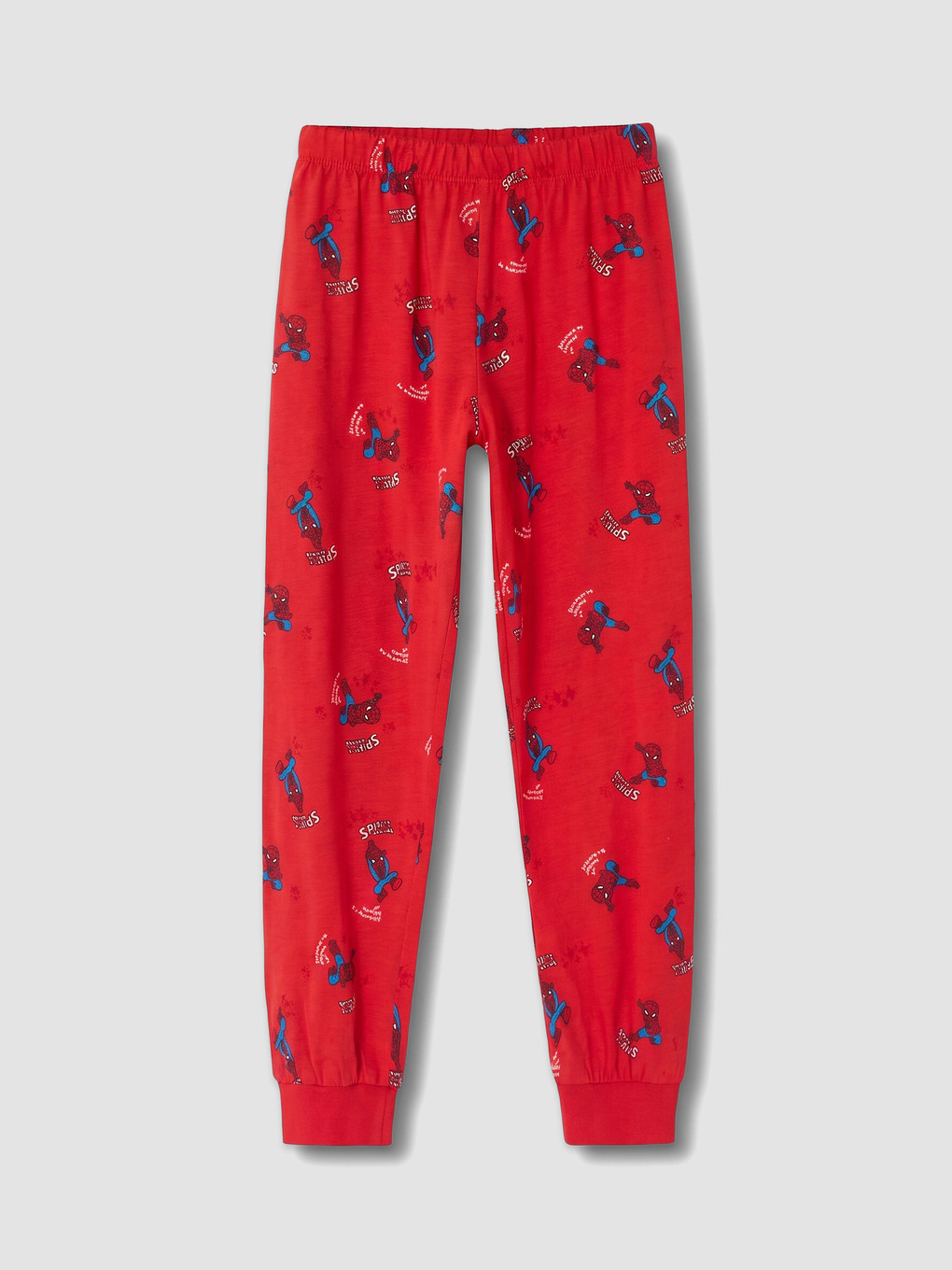 Boy Red Pyjama Set-4