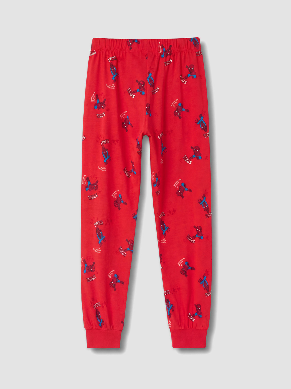 Boy Red Pyjama Set-5