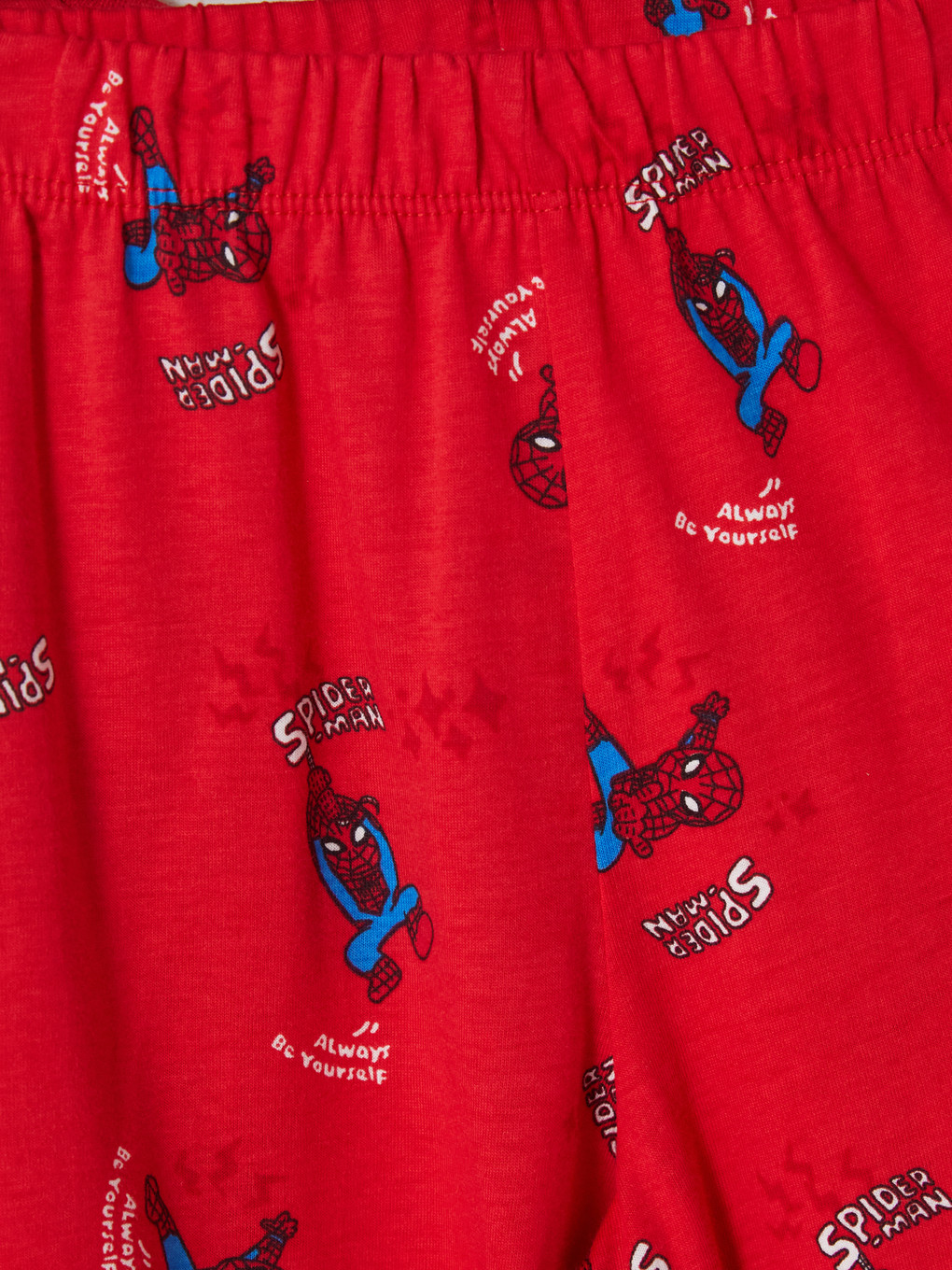 Boy Red Pyjama Set-6