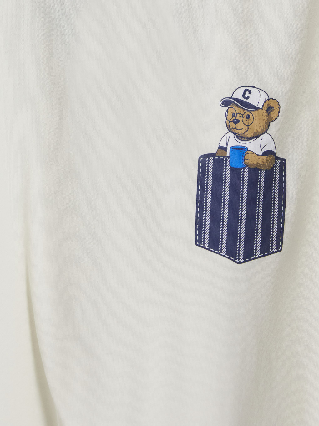 Teddy Bear Printed Boys' Pyjamas Set-2