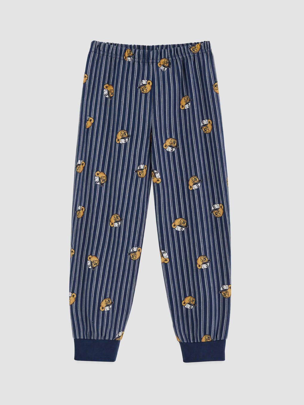 Teddy Bear Printed Boys' Pyjamas Set-4