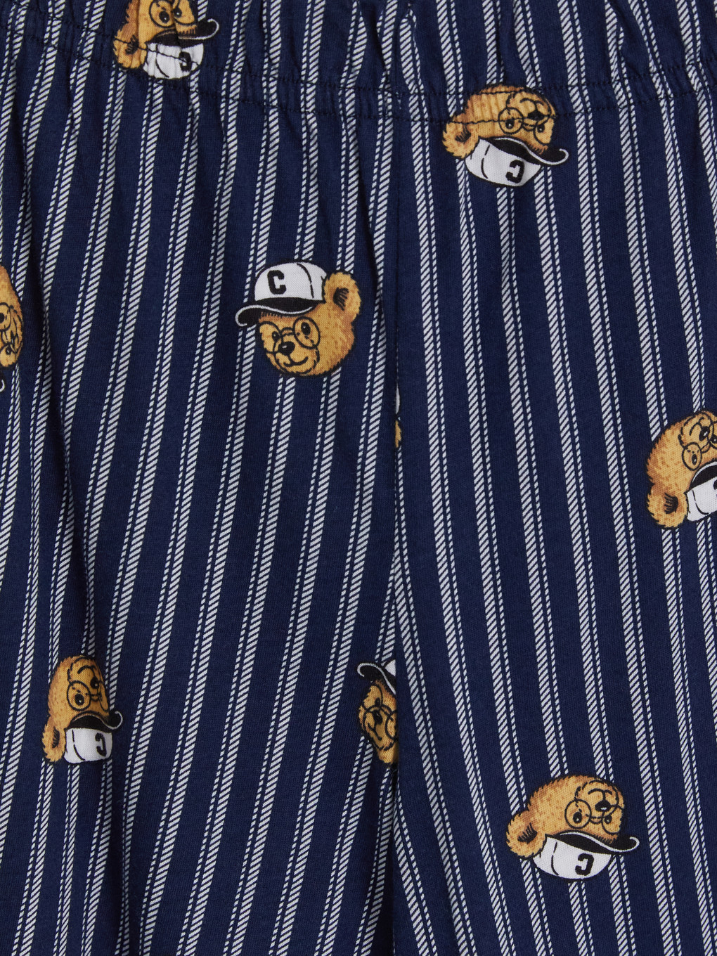 Teddy Bear Printed Boys' Pyjamas Set-5