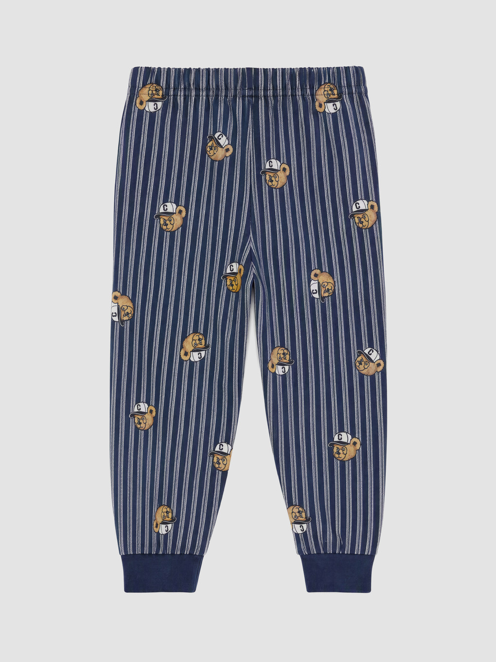 Teddy Bear Printed Boys' Pyjamas Set-6