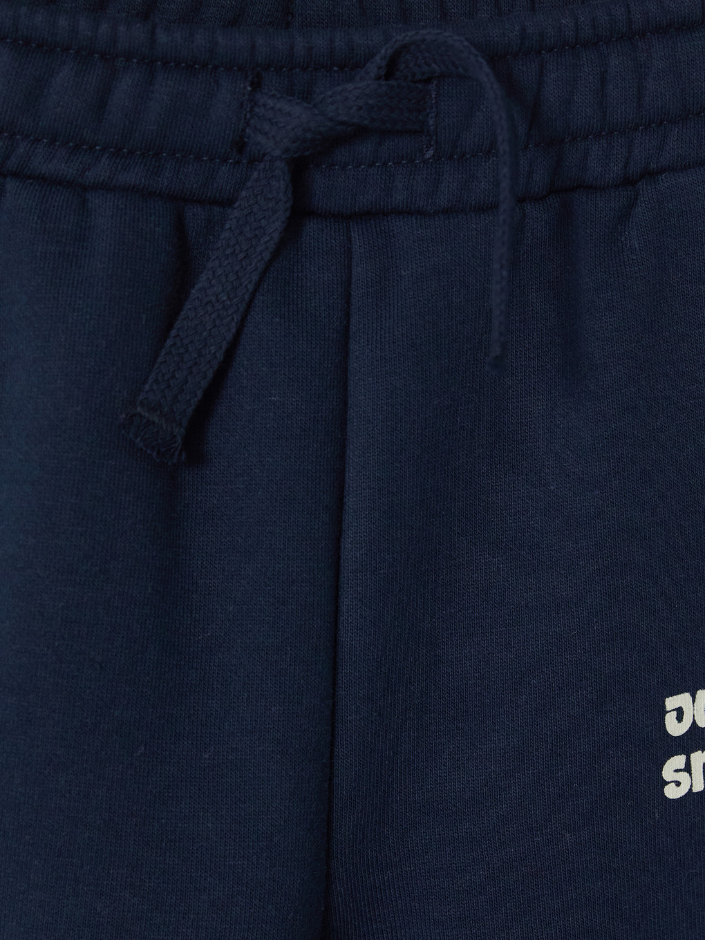 Boy Navy Sweatpants-2