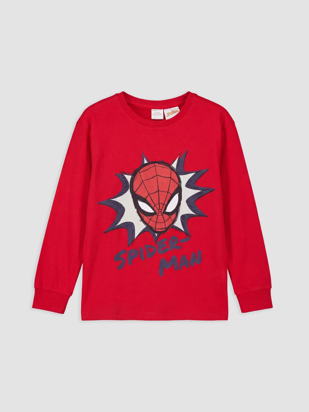 Kırmızı Spider-man Erkek Çocuk Pijama Takım-1