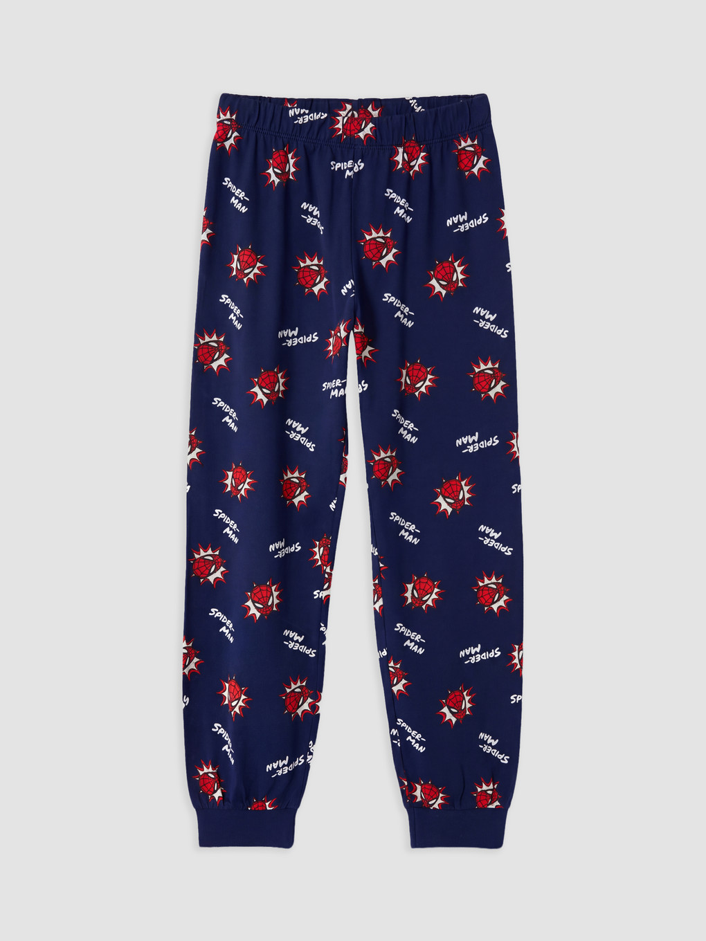 Kırmızı Spider-man Erkek Çocuk Pijama Takım-3