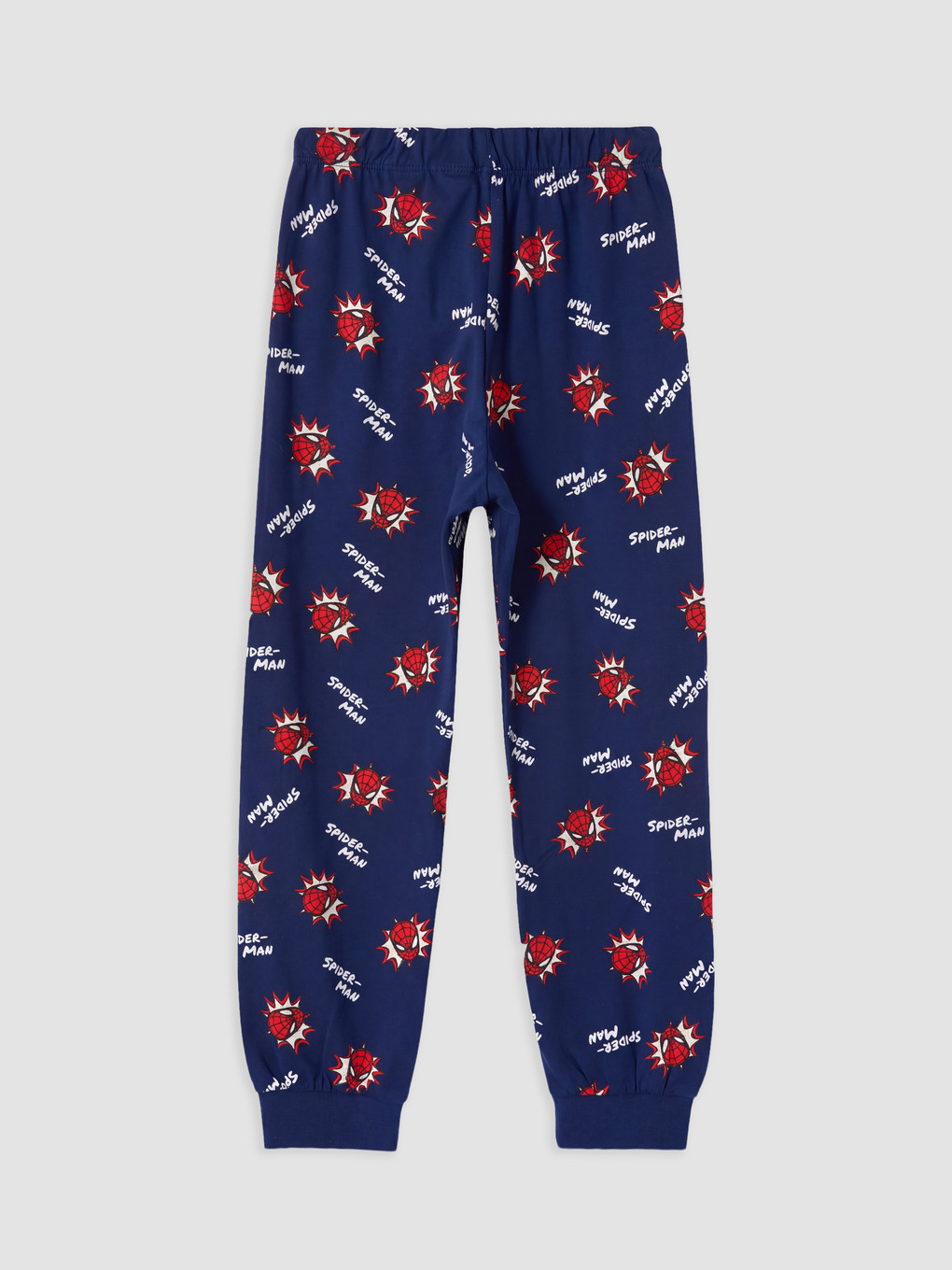 Kırmızı Spider-man Erkek Çocuk Pijama Takım-4