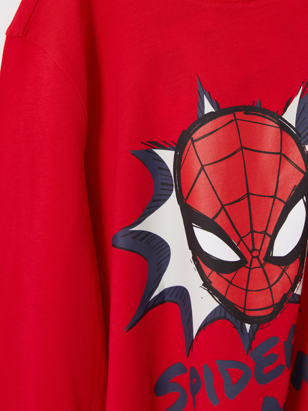 Kırmızı Spider-man Erkek Çocuk Pijama Takım-5