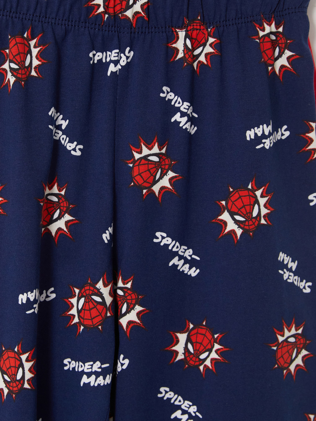 Kırmızı Spider-man Erkek Çocuk Pijama Takım-6