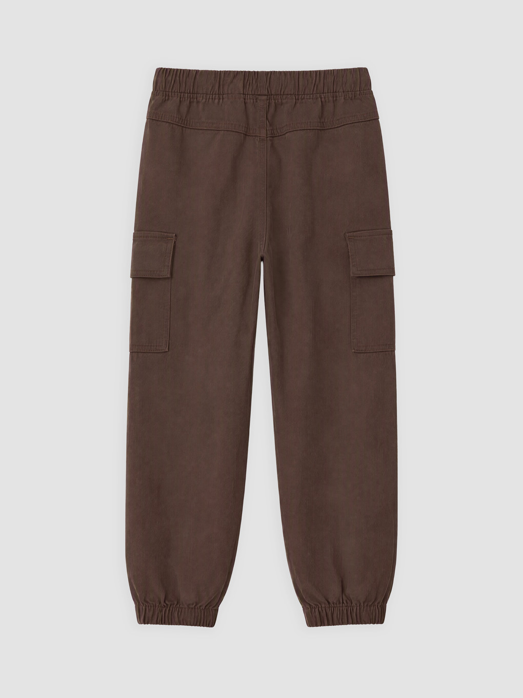 Boy Brown Trousers-1