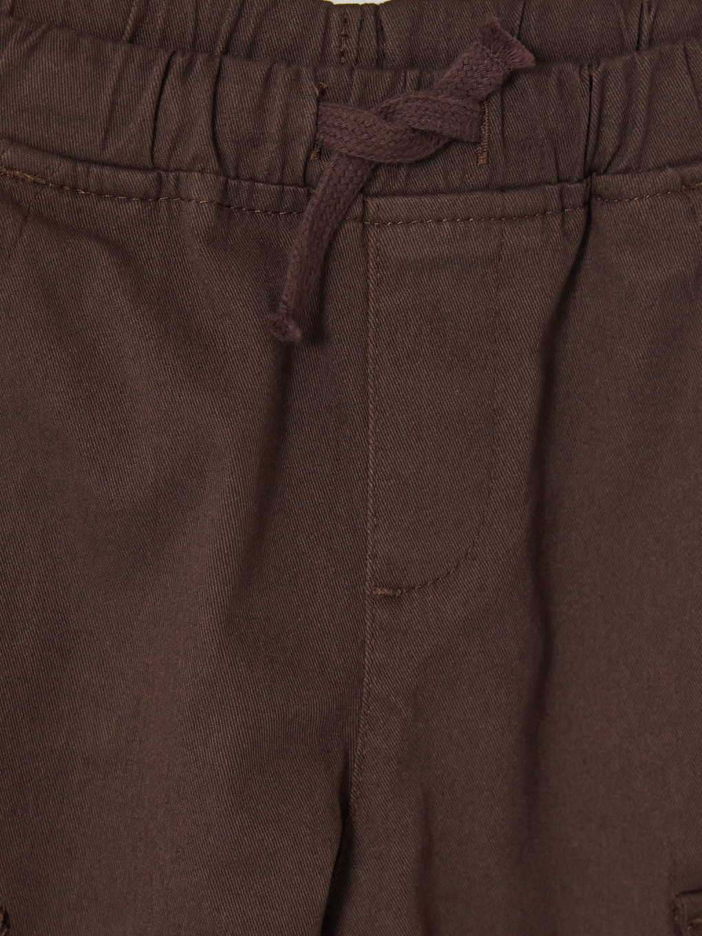 Boy Brown Trousers-2