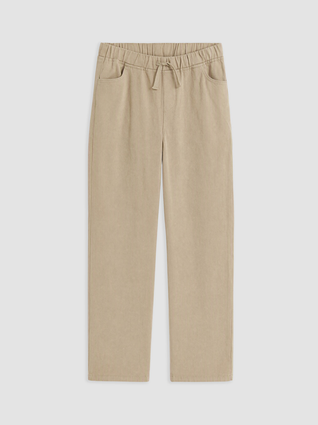 Slim Fit Boys' Gabardine Trousers