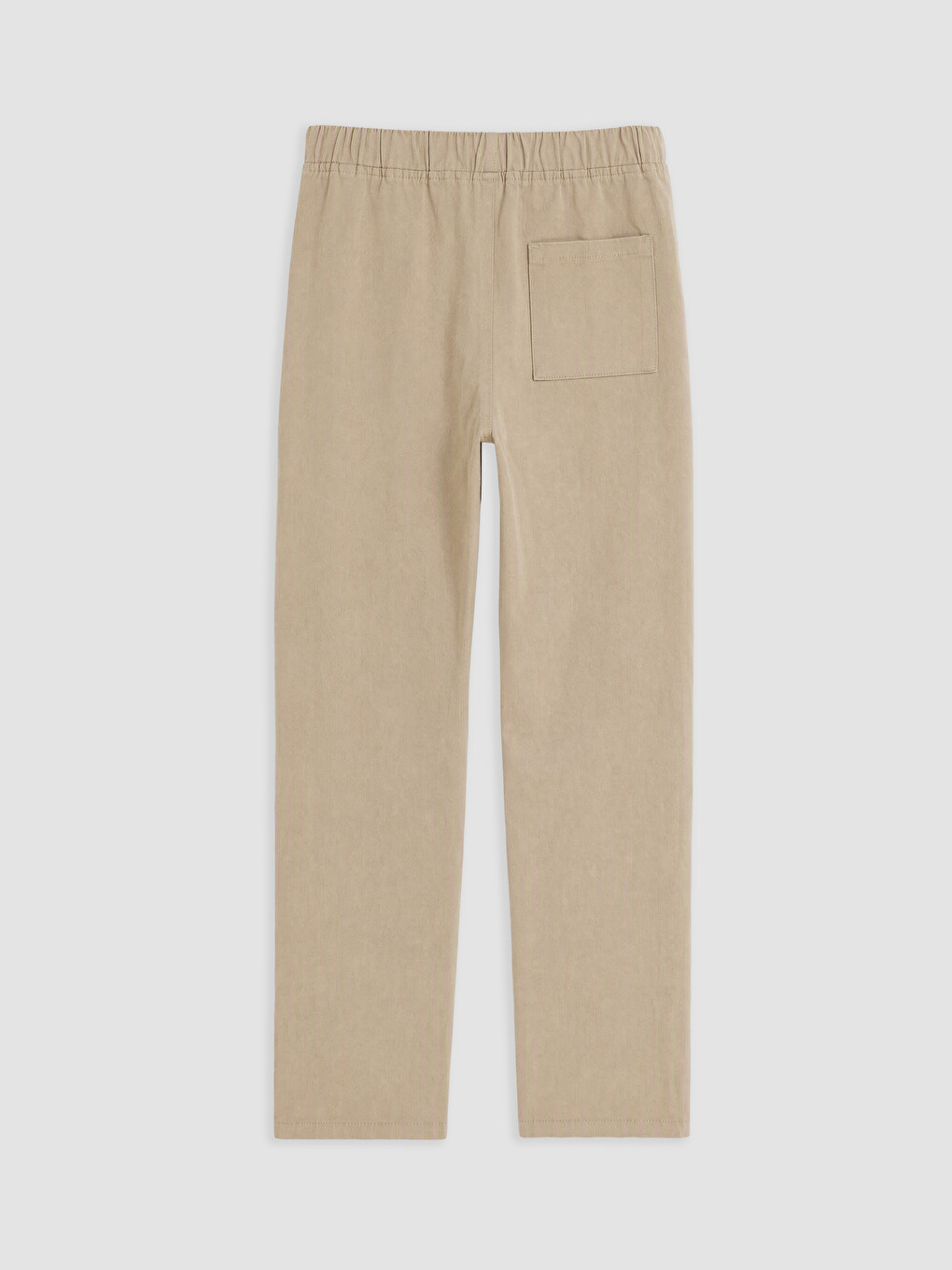Slim Fit Boys' Gabardine Trousers-1