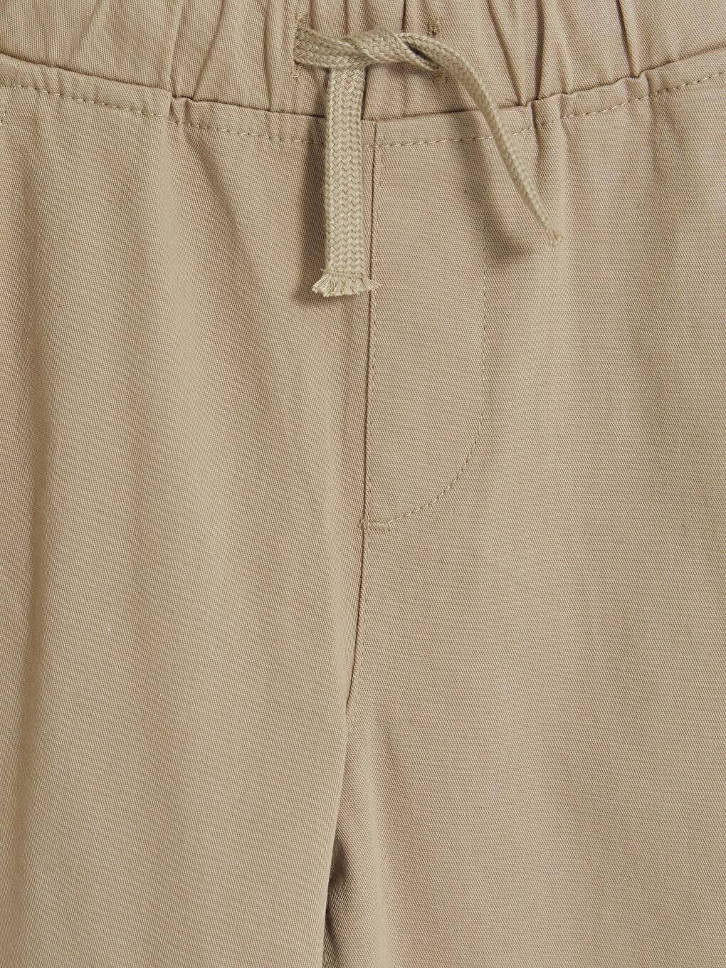 Slim Fit Boys' Gabardine Trousers-2