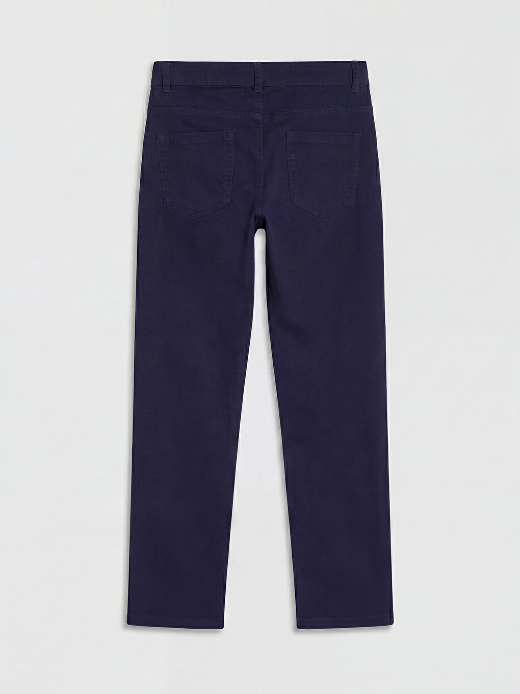 Slim Fit Boys' Gabardine Trousers-1