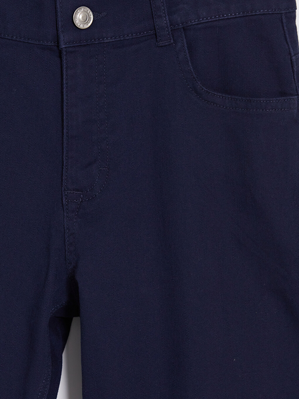 Slim Fit Boys' Gabardine Trousers-2