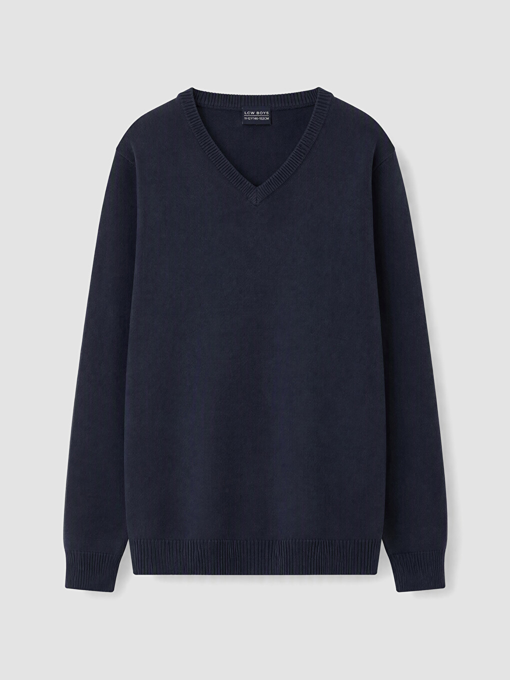 V Neck Boys' Sweater