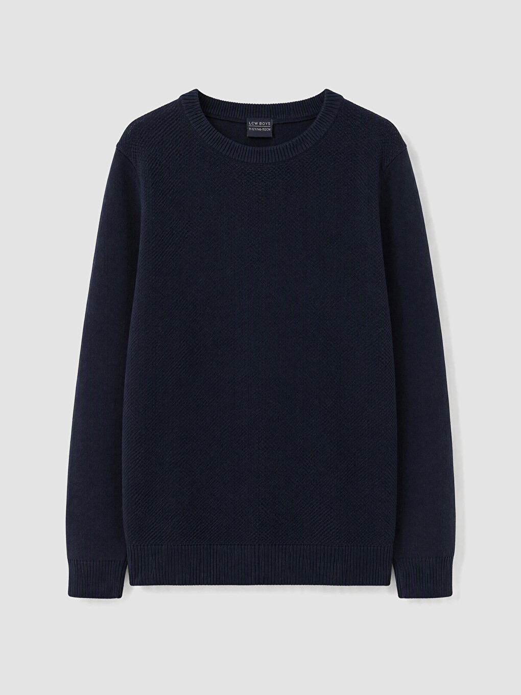 Crew Neck Boys' Sweater
