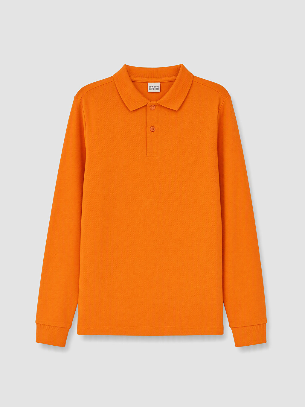 T-shirt Piqué Garçon À Col Polo