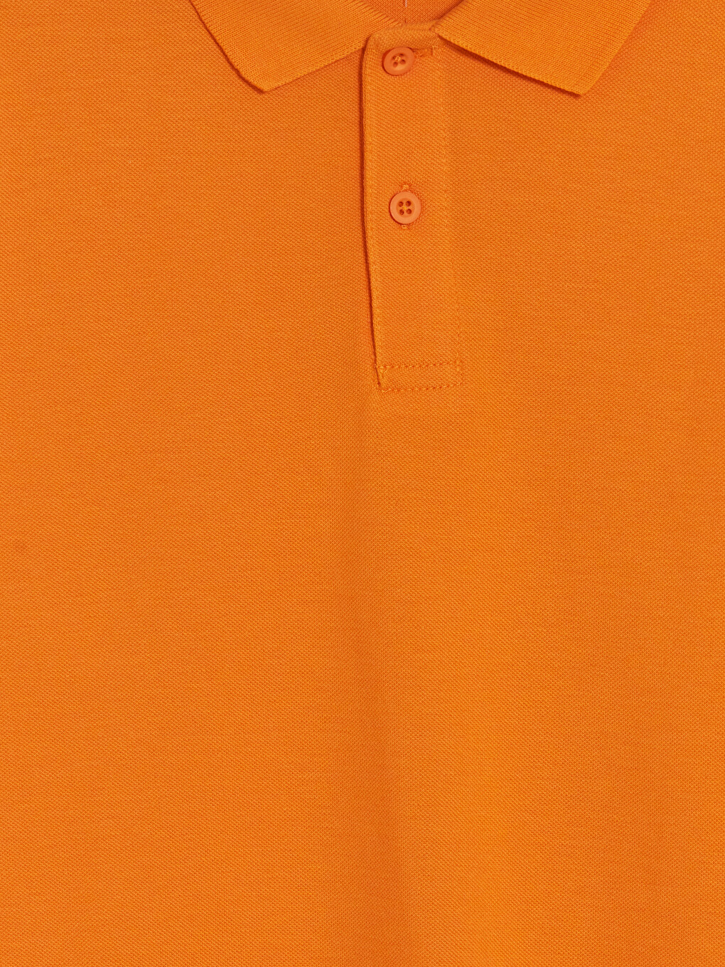 T-shirt Piqué Garçon À Col Polo-1