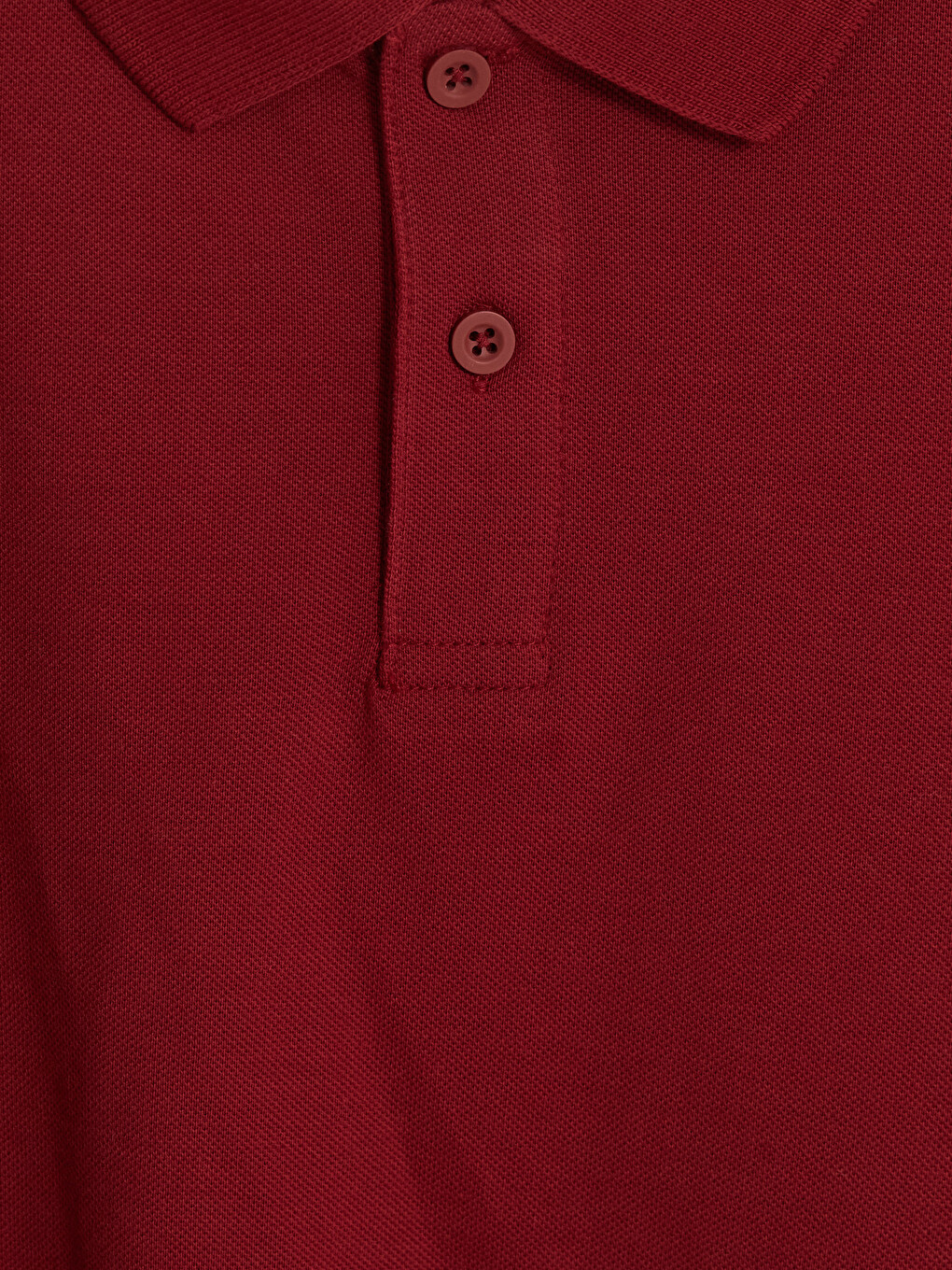 Polo Collar Boys' Pique T-shirt-1